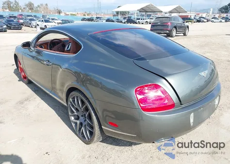 2004 Bentley Continental Gt from USA, damaged, VIN SCBCR63W74C021294